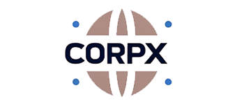 CorpX logo